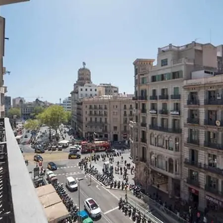 Apartment Rent Near Plaza De Catalunya *