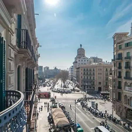 Apartment Rent Near Plaza De Catalunya *