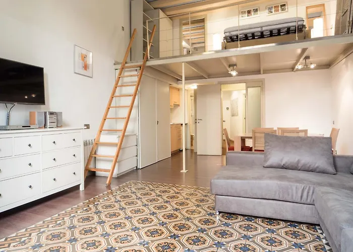 Rent Near Plaza De Catalunya 公寓 巴塞罗那