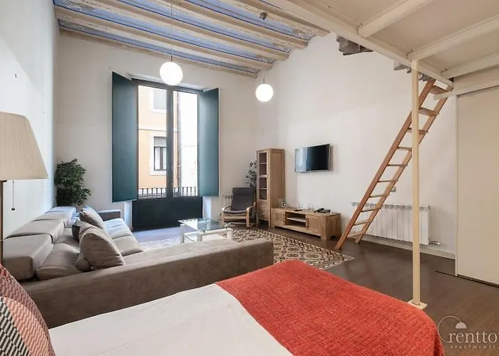 Rent Near Plaza De Catalunya 公寓 *