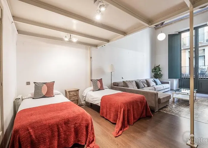 Rent Near Plaza De Catalunya *