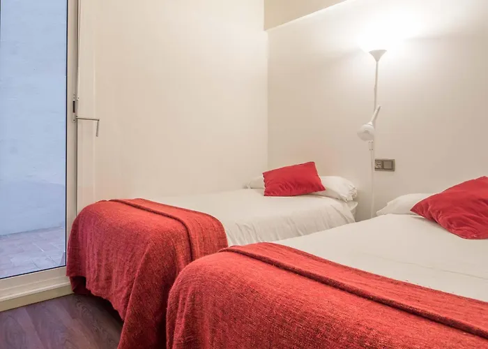 公寓 Rent Near Plaza De Catalunya