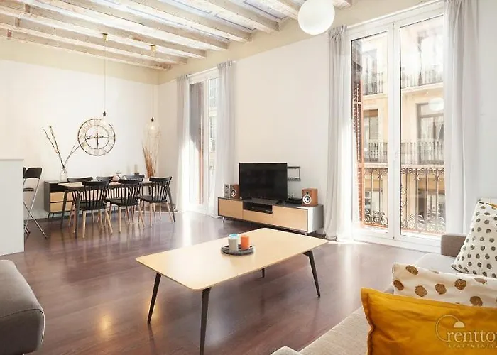 公寓 Rent Near Plaza De Catalunya 巴塞罗那