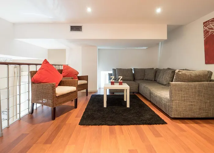 公寓 Rent Near Plaza De Catalunya *